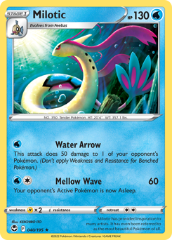 Milotic — Silver Tempest