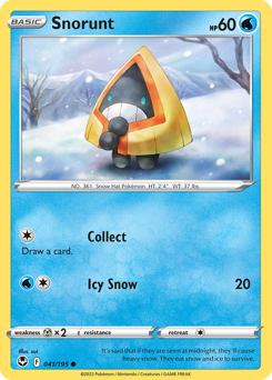 Snorunt — Silver Tempest