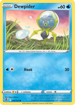 Dewpider — Silver Tempest