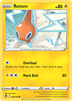 Rotom — Silver Tempest