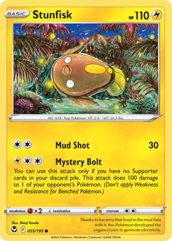 Stunfisk — Silver Tempest