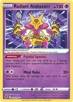 Radiant Alakazam — Silver Tempest