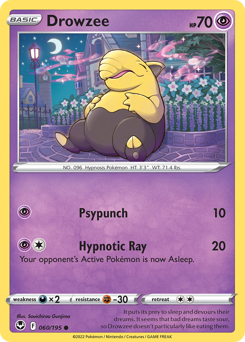 Drowzee — Silver Tempest