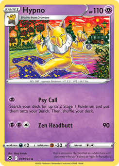 Hypno — Silver Tempest
