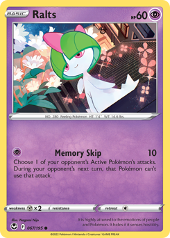 Ralts — Silver Tempest