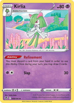 Kirlia — Silver Tempest