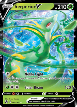 Serperior V — Silver Tempest