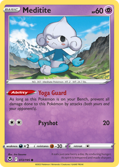 Meditite — Silver Tempest