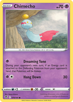 Chimecho — Silver Tempest