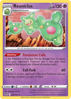 Reuniclus — Silver Tempest