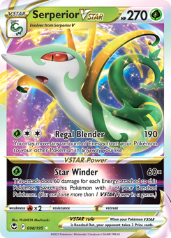 Serperior VSTAR — Silver Tempest