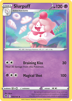 Slurpuff — Silver Tempest
