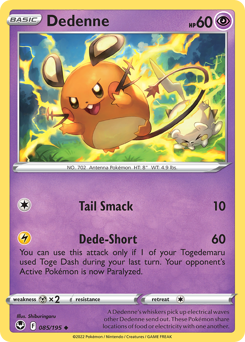 Dedenne — Silver Tempest