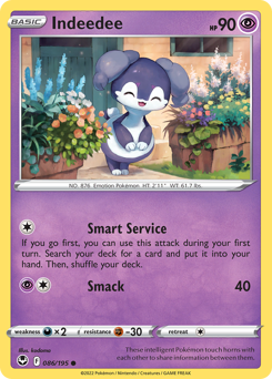 Indeedee — Silver Tempest