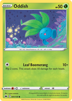 Oddish — Crown Zenith