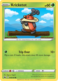 Kricketot — Crown Zenith