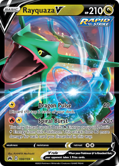 Rayquaza V — Crown Zenith