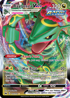 Rayquaza VMAX — Crown Zenith