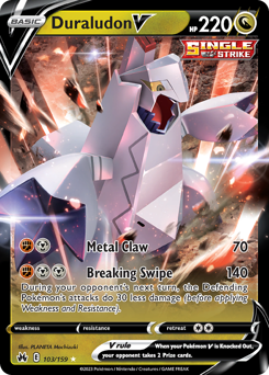 Duraludon V — Crown Zenith