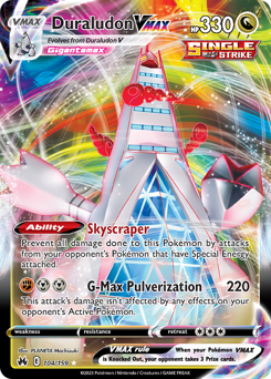 Duraludon VMAX — Crown Zenith