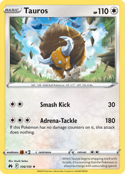 Tauros — Crown Zenith