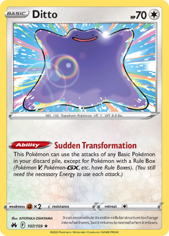 Ditto — Crown Zenith
