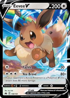 Eevee V — Crown Zenith