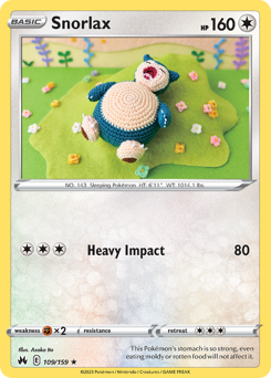 Snorlax — Crown Zenith