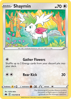 Shaymin — Crown Zenith
