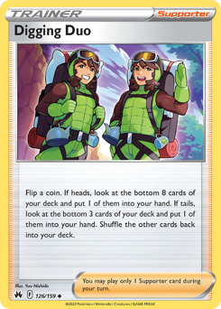 Digging Duo — Crown Zenith