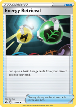 Energy Retrieval — Crown Zenith