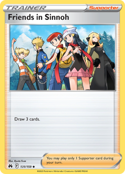 Friends in Sinnoh — Crown Zenith