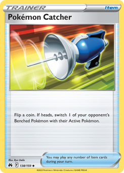 Pokémon Catcher — Crown Zenith