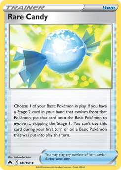 Rare Candy — Crown Zenith