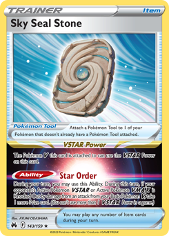 Sky Seal Stone — Crown Zenith