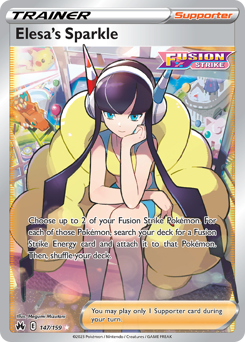 Elesa's Sparkle — Crown Zenith