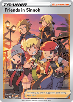 Friends in Sinnoh — Crown Zenith