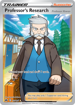 Professor's Research — Crown Zenith