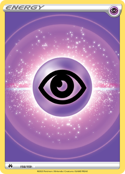 Psychic Energy — Crown Zenith