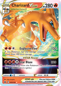 Charizard VSTAR — Crown Zenith