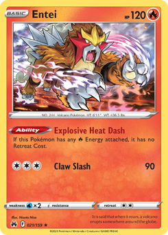 Entei — Crown Zenith