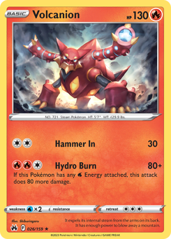 Volcanion — Crown Zenith