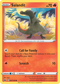 Salandit — Crown Zenith