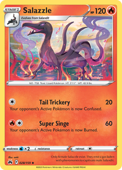 Salazzle — Crown Zenith