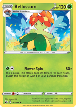 Bellossom — Crown Zenith