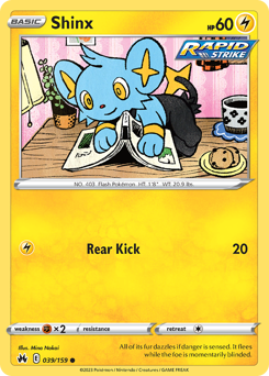 Shinx — Crown Zenith