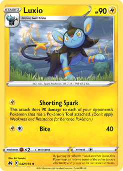 Luxio — Crown Zenith