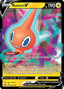 Rotom V — Crown Zenith