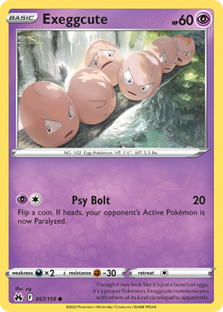 Exeggcute — Crown Zenith