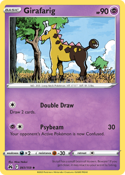 Girafarig — Crown Zenith